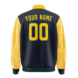 Custom Navy Gold Jacket