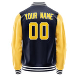 Custom Navy Gold Jacket JA1111301118B31830