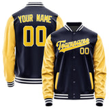 Custom Navy Gold Jacket JA1111301118B31830