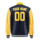 Custom Navy Gold Jacket