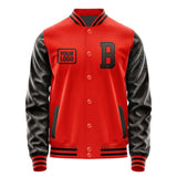 Custom Orange Red Brown Jacket JA121201121717010117