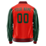 Custom Orange Red Green Jacket JA1212051112B31205