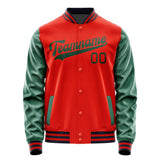 Custom Orange Red Green Jacket JA1212051112B31205