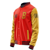 Custom Orange Red Yellow Jacket JA121219111217191917