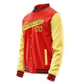 Custom Orange Red Light Yellow Jacket JA1212261217B31726