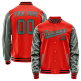 Custom Orange Red Blue Green Jacket