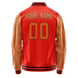 Custom Orange Red Orange Jacket JA1212281217B31728