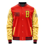 Custom Orange Red Gold Jacket JA121230111217303017