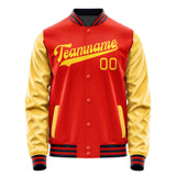 Custom Orange Red Gold Jacket JA1212301112B31230