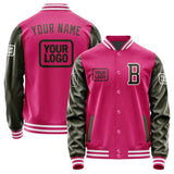 Custom Pink Olive Jacket