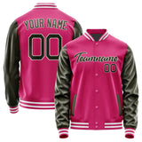 Custom Pink Olive Jacket