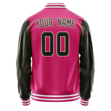 Custom Pink Olive Jacket JA1313021318B31802