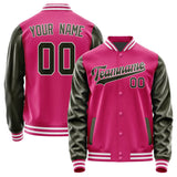 Custom Pink Olive Jacket