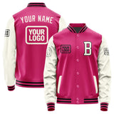 Custom Pink Cream Jacket