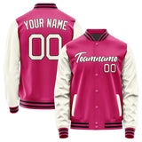 Custom Pink Cream Jacket JA1313031317B21703