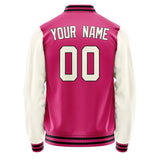 Custom Pink Cream Jacket JA1313031317B31703