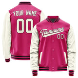 Custom Pink Cream Jacket