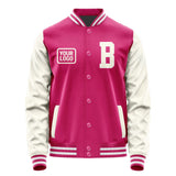 Custom Pink Cream Jacket JA131303131818030318