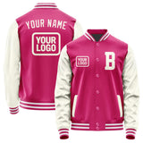 Custom Pink Cream Jacket