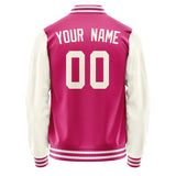 Custom Pink Cream Jacket JA1313031318B31803