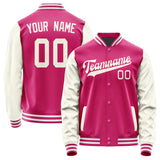 Custom Pink Cream Jacket