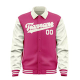 Custom Pink Cream Jacket