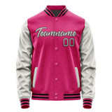 Custom Pink Gray Jacket JA1313041317B21704