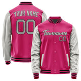 Custom Pink Gray Jacket