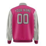 Custom Pink Gray Jacket