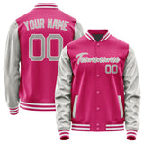Custom Pink Gray Jacket