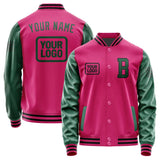 Custom Pink Green Jacket