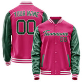 Custom Pink Green Jacket