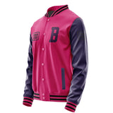 Custom Pink Purple Jacket JA131307131717070717