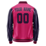 Custom Pink Purple Jacket JA1313071317B31707