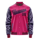 Custom Pink Purple Jacket JA1313071317B31707
