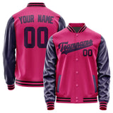 Custom Pink Purple Jacket