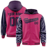 Custom Pink Purple Jacket