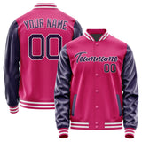 Custom Pink Purple Jacket
