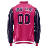 Custom Pink Purple Jacket JA1313071318B31807