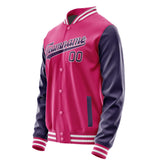 Custom Pink Purple Jacket JA1313071318B31807