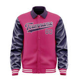 Custom Pink Purple Jacket