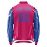 Custom Pink Sky Blue Jacket JA131309131818090918