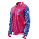 Custom Pink Sky Blue Jacket JA131309131818090918