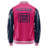 Custom Pink Blue Jacket JA131310131818101018