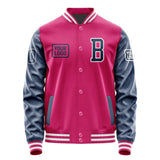 Custom Pink Blue Jacket JA131310131818101018