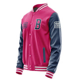 Custom Pink Blue Jacket JA131310131818101018