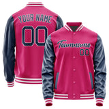 Custom Pink Blue Jacket