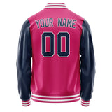 Custom Pink Blue Jacket JA1313101318B31810