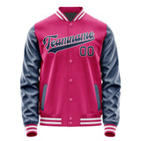 Custom Pink Blue Jacket JA1313101318B31810