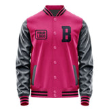 Custom Pink Navy Jacket JA131311131717111117